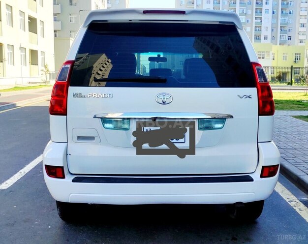 Toyota Land Cruiser Prado 2007, 420,000 km - 3.0 l - Bakı