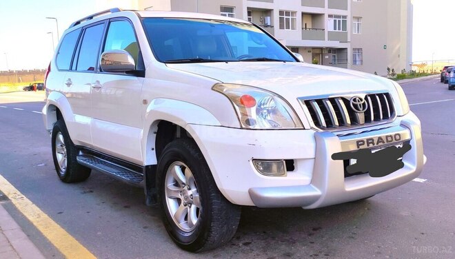 Toyota Land Cruiser Prado 2007, 420,000 km - 3.0 l - Bakı