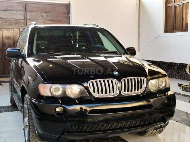 BMW X5 2000, 350,000 km - 4.4 l - Gədəbəy