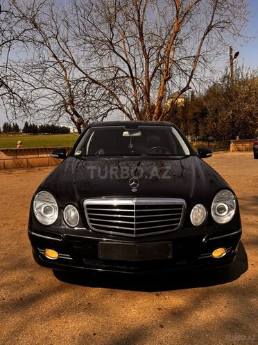 Mercedes E 220 d 2006, 200,000 km - 2.2 l - Biləsuvar