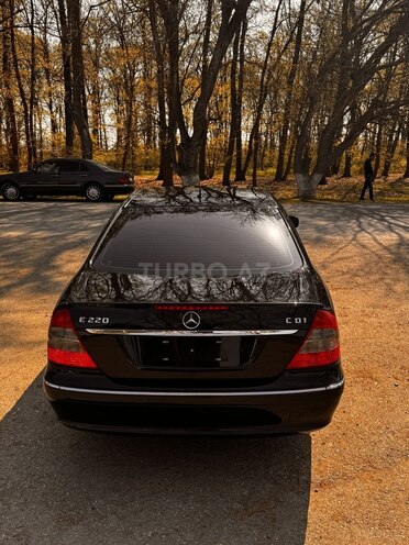 Mercedes E 220 d 2006, 200,000 km - 2.2 l - Biləsuvar