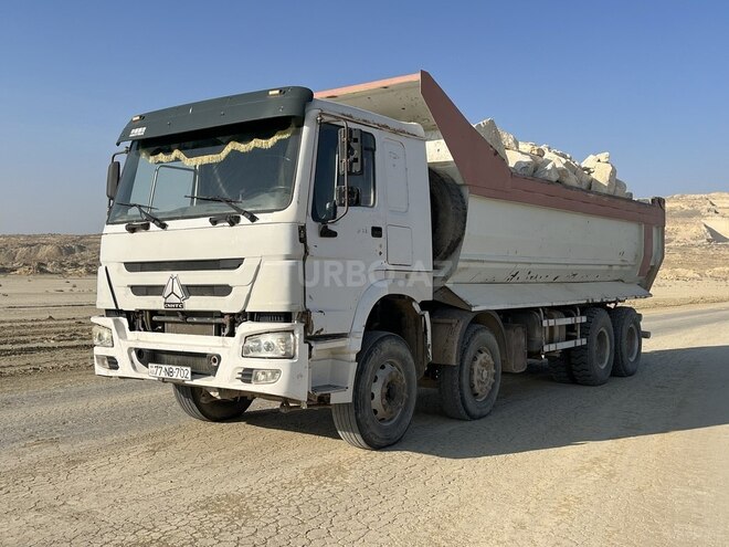 HOWO Sinotruk 2011, 300,000 km - 9.7 l - Bakı