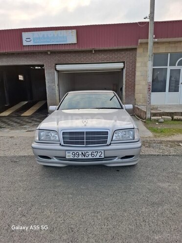 Mercedes C 180 1999, 242,892 km - 1.8 l - Masallı