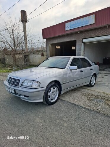 Mercedes C 180 1999, 242,892 km - 1.8 l - Masallı