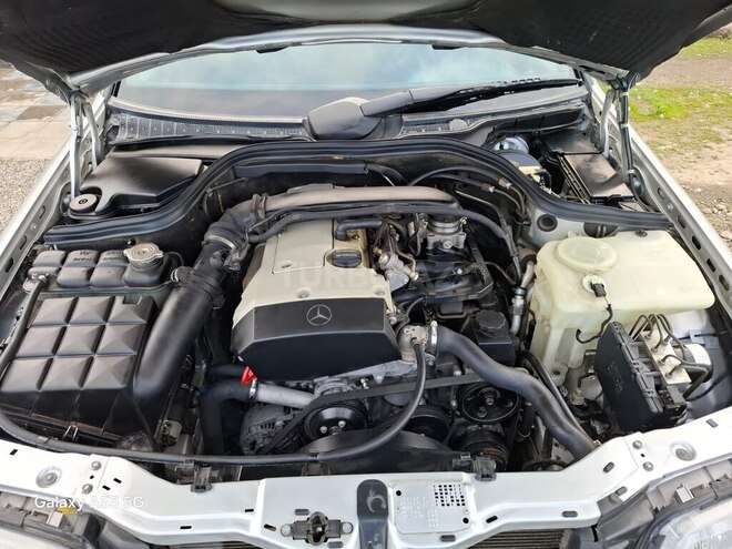 Mercedes C 180 1999, 242,892 km - 1.8 l - Masallı