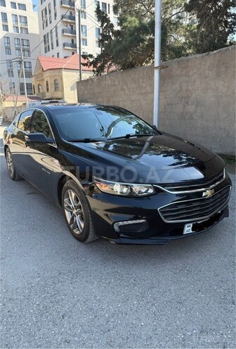 Chevrolet Malibu 2017, 195,000 km - 1.5 l - Bakı