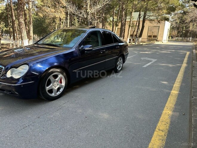 Mercedes C 200 2001, 290,000 km - 2.0 l - Sumqayıt