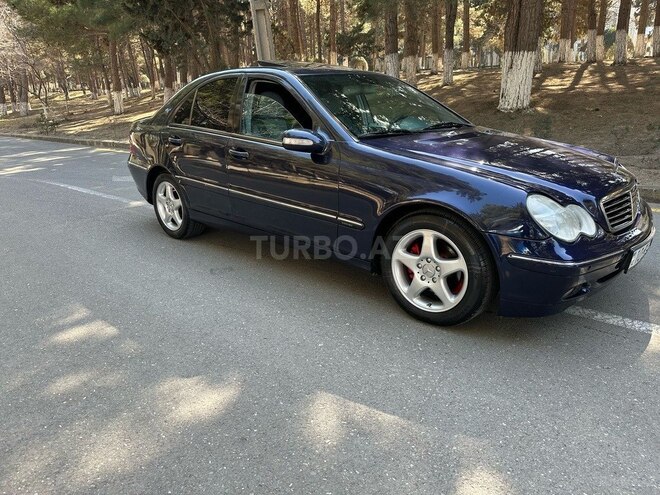 Mercedes C 200 2001, 290,000 km - 2.0 l - Sumqayıt