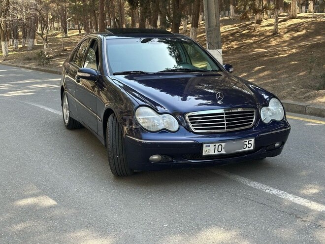 Mercedes C 200 2001, 290,000 km - 2.0 l - Sumqayıt