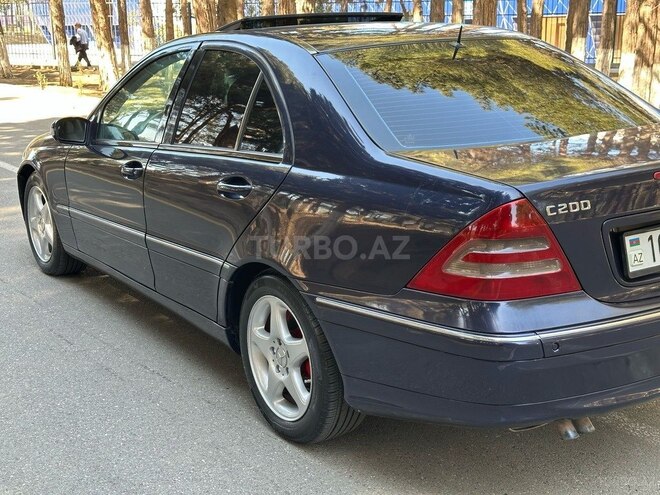 Mercedes C 200 2001, 290,000 km - 2.0 l - Sumqayıt