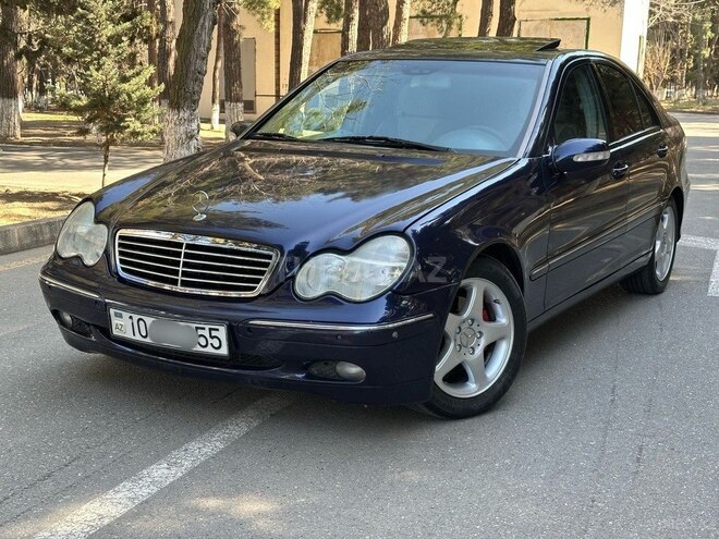 Mercedes C 200 2001, 290,000 km - 2.0 l - Sumqayıt