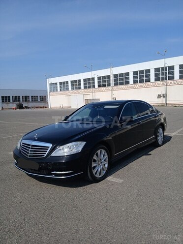 Mercedes S 350 2009, 290,000 km - 3.5 л - Gəncə