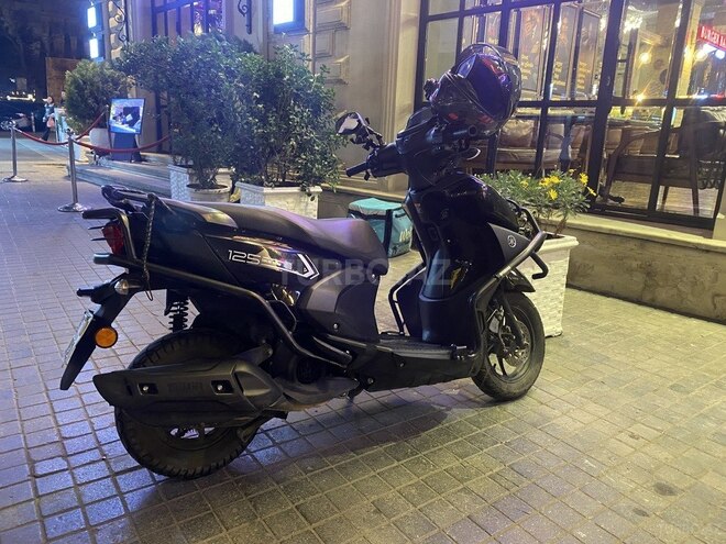 Yamaha RayZR Street Rally 125 2024, 30,000 km - 0.1 л - Bakı