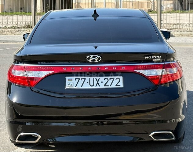 Hyundai Grandeur 2015, 164,000 km - 2.2 л - Bakı