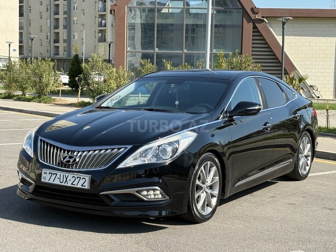 Hyundai Grandeur 2015, 164,000 km - 2.2 л - Bakı