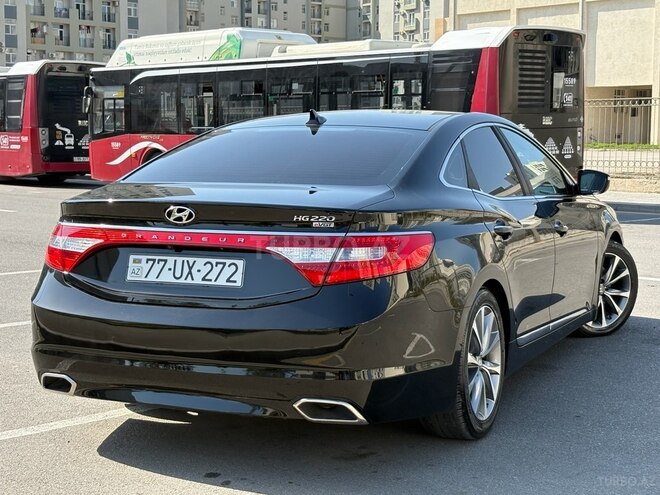 Hyundai Grandeur 2015, 164,000 km - 2.2 л - Bakı