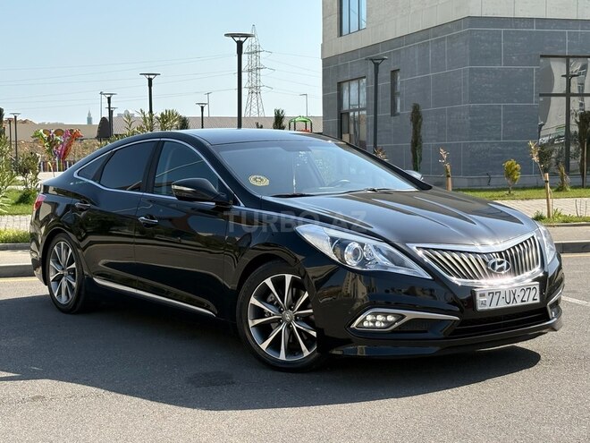 Hyundai Grandeur 2015, 164,000 km - 2.2 л - Bakı