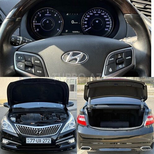 Hyundai Grandeur 2015, 164,000 km - 2.2 л - Bakı
