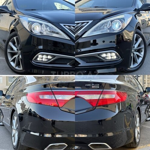 Hyundai Grandeur 2015, 164,000 km - 2.2 л - Bakı