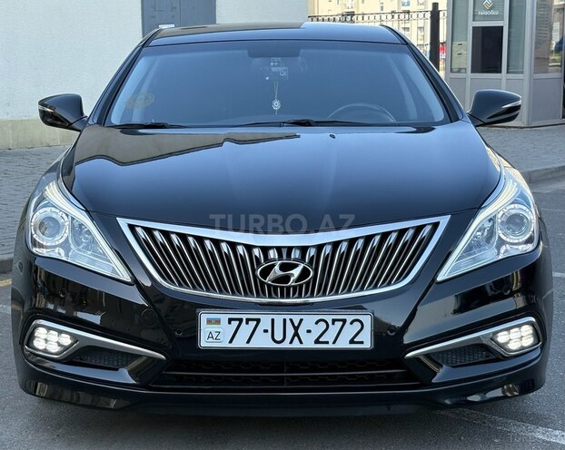 Hyundai Grandeur 2015, 164,000 km - 2.2 л - Bakı