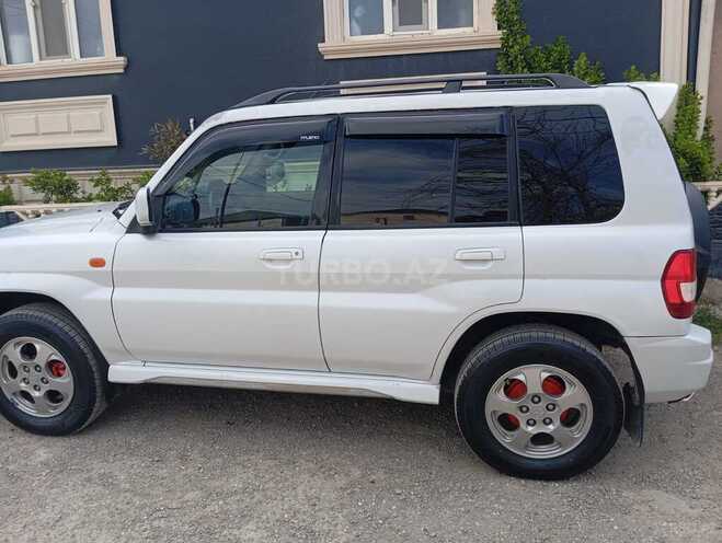 Mitsubishi Pajero io 1999, 190,175 km - 1.8 l - Bakı