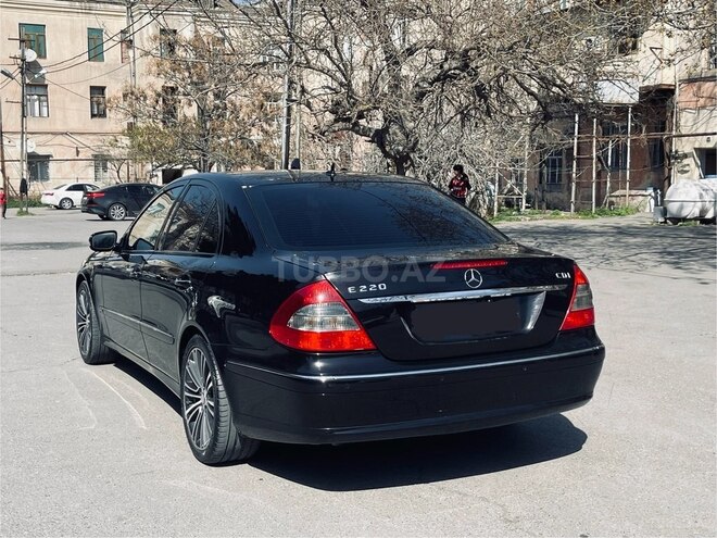 Mercedes E 220 d 2007, 234,000 km - 2.2 l - Bakı