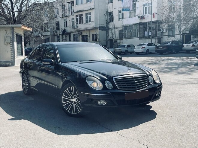 Mercedes E 220 d 2007, 234,000 km - 2.2 l - Bakı