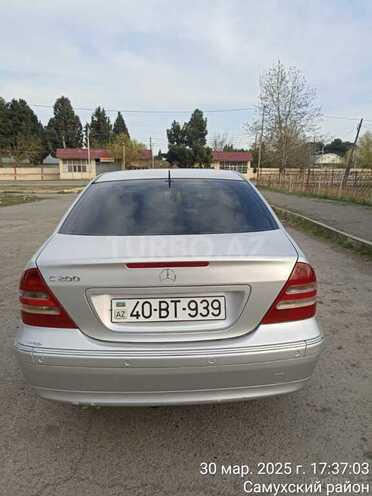 Mercedes C 180 2001, 407,000 km - 2.0 l - Gəncə
