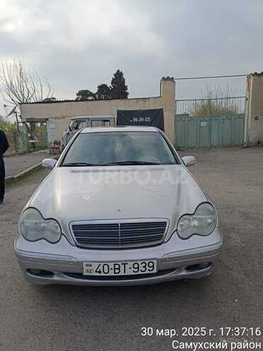 Mercedes C 180 2001, 407,000 km - 2.0 l - Gəncə