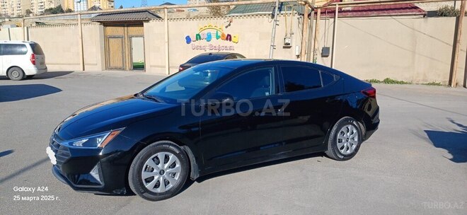 Hyundai Elantra 2019, 161,739 km - 2.0 л - Bakı