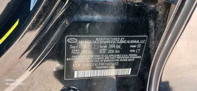 Hyundai Elantra 2019, 161,739 km - 2.0 л - Bakı