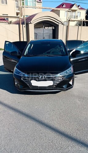 Hyundai Elantra 2019, 161,739 km - 2.0 л - Bakı