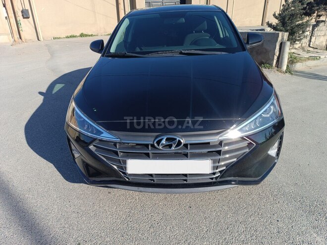 Hyundai Elantra 2019, 161,739 km - 2.0 л - Bakı
