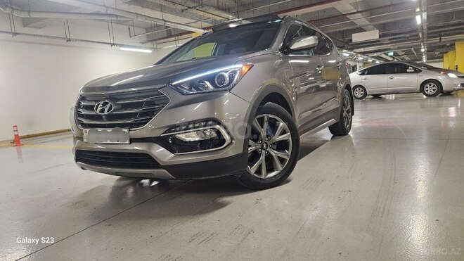 Hyundai Santa Fe 2018, 97,000 km - 2.0 l - Gəncə