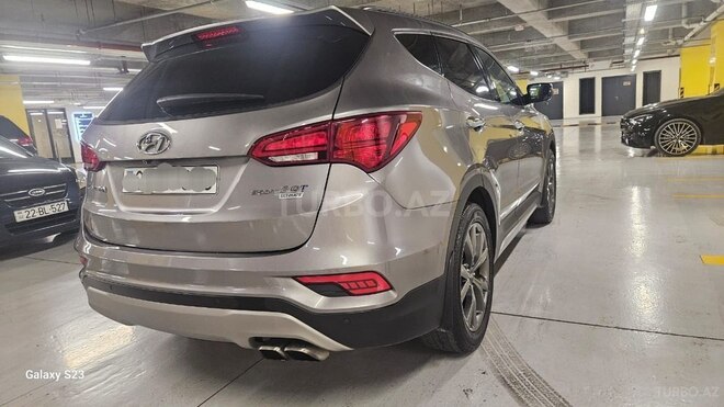 Hyundai Santa Fe 2018, 97,000 km - 2.0 l - Gəncə