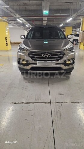 Hyundai Santa Fe 2018, 97,000 km - 2.0 l - Gəncə
