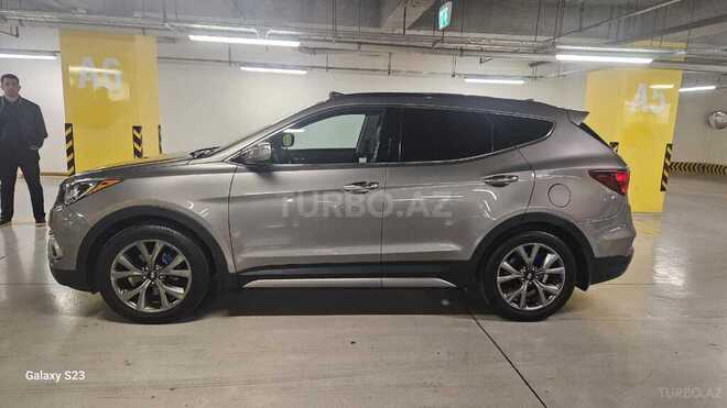 Hyundai Santa Fe 2018, 97,000 km - 2.0 l - Gəncə