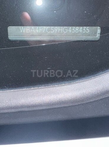BMW 430 2016, 125,000 km - 2.0 л - Bakı