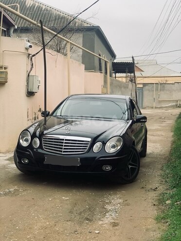 Mercedes E 220 d 2007, 234,000 km - 2.2 l - Bakı