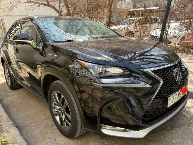 Lexus NX 200t 2016, 254,000 km - 2.0 l - Bakı