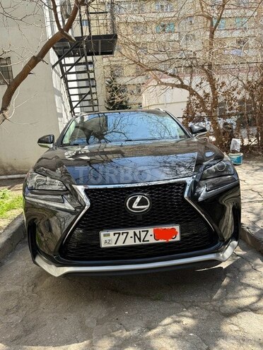Lexus NX 200t 2016, 254,000 km - 2.0 l - Bakı