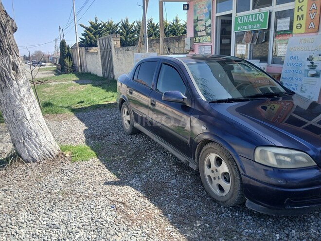 Opel Astra 1998, 400,000 km - 1.6 l - Quba