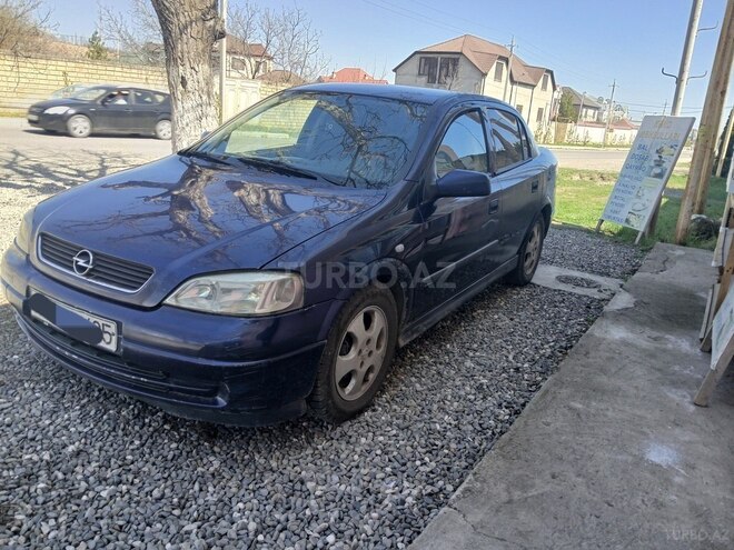 Opel Astra 1998, 400,000 km - 1.6 l - Quba
