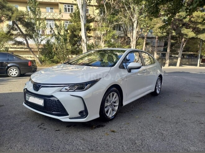 Toyota Corolla 2024, 0 km - 1.8 l - Bakı
