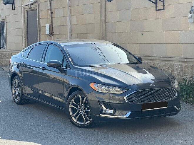 Ford Fusion (North America) 2018, 86,600 km - 1.5 l - Bakı