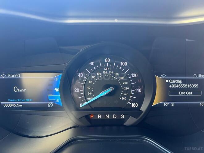 Ford Fusion (North America) 2018, 86,600 km - 1.5 l - Bakı