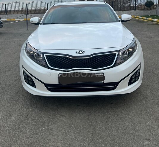 Kia K5 2015, 126,655 km - 2.0 l - Lənkəran