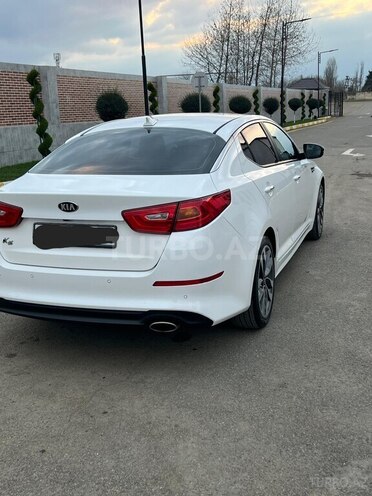 Kia K5 2015, 126,655 km - 2.0 l - Lənkəran