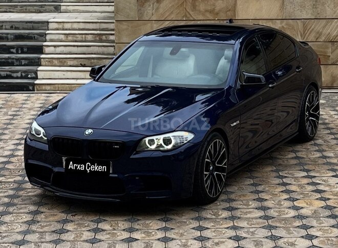 BMW 528 2012, 121,550 km - 2.0 l - Gəncə