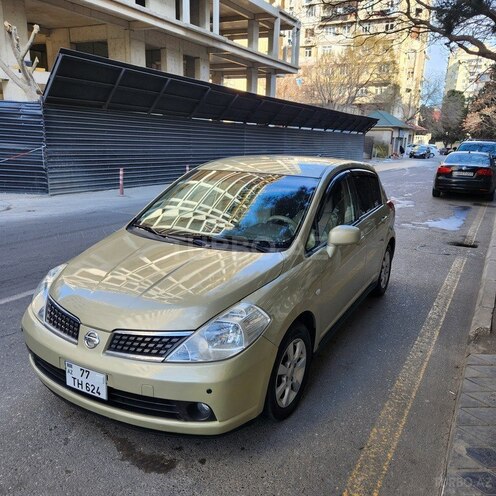 Nissan Tiida 2006, 167,000 km - 1.6 l - Bakı